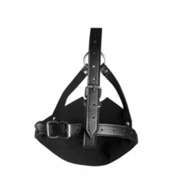 Imbracatura viso con morso Head Harness with Mouth Cover and Breath...