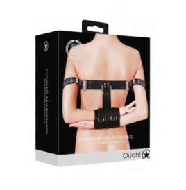 Costrittivo braccia Complete Arm Restraints Black - Costrittivi - S...