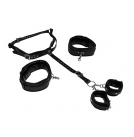 Set costrittivo per polsi e cosce Body Harness with Thigh and Hand ...