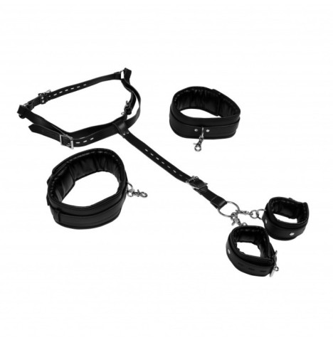 Set costrittivo per polsi e cosce Body Harness with Thigh and Hand ...