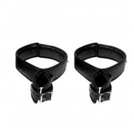 Manette per polsi e cosce Hand and Thigh Cuffs Set Black - Manette ...