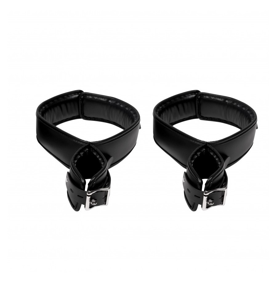 Manette per polsi e cosce Hand and Thigh Cuffs Set Black