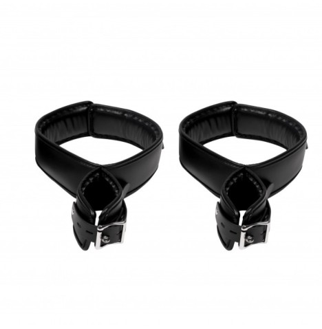 Manette per polsi e cosce Hand and Thigh Cuffs Set Black - Manette ...