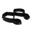 Manette per polsi e cosce Hand and Thigh Cuffs Set Black