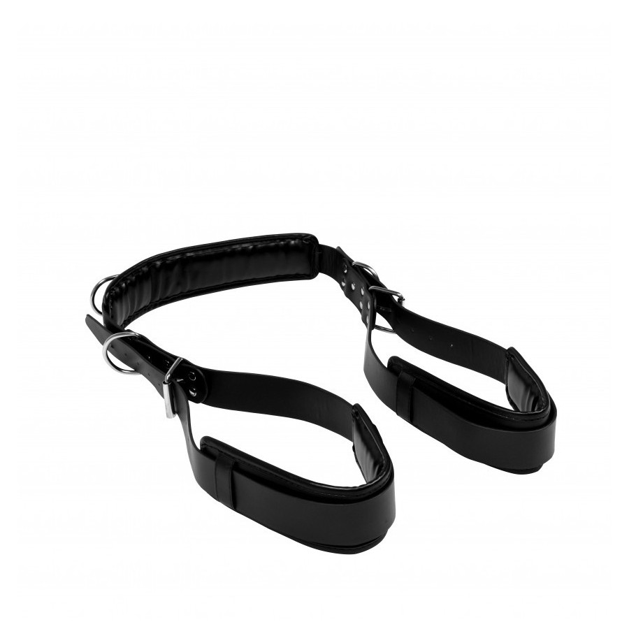 Manette per cosce con supporto collo Padded Thigh Sling Black