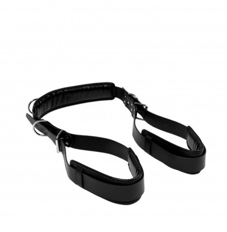 Manette per cosce con supporto collo Padded Thigh Sling Black - Man...