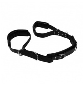 Manette per cosce con supporto collo Padded Thigh Sling Black - Man...