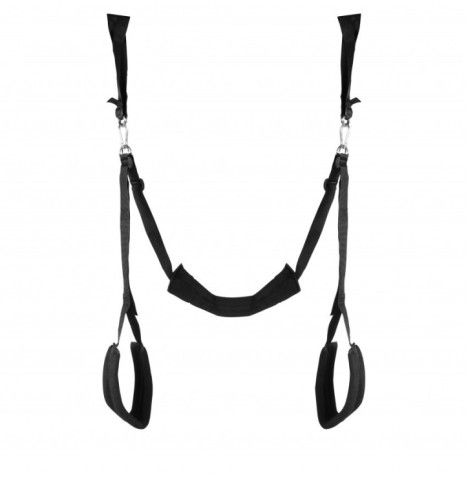 Altalena per porta Over the Door Swing Black - Costrittivi - Sexy S...