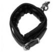 Fascia con manette per polsi e cosce Padded Thigh Sling with Hand Cuffs Black