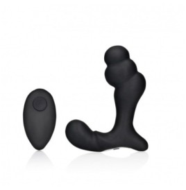 Vibratore per prostata Stacked Vibrating Prostate Massager with Rem...