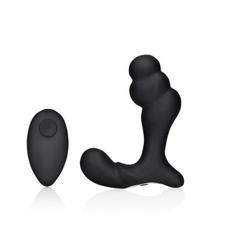 Vibratore per prostata Stacked Vibrating Prostate Massager with Rem...