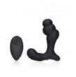 Vibratore per prostata Stacked Vibrating Prostate Massager with Remote Control Black