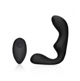 Vibratore per prostata Pointed Vibrating Prostate Massager with Rem...