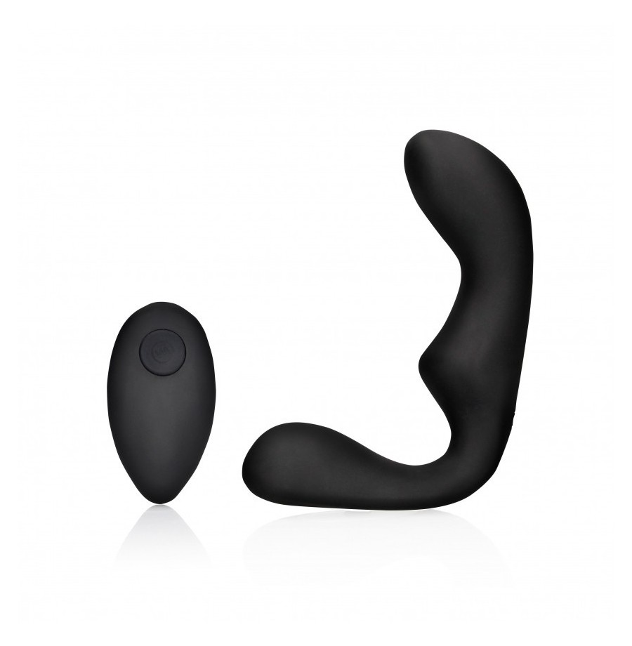 Vibratore per prostata Pointed Vibrating Prostate Massager with Remote Control Black