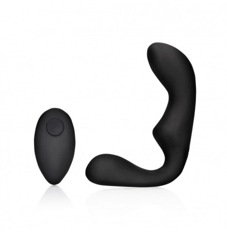 Vibratore per prostata Pointed Vibrating Prostate Massager with Rem...