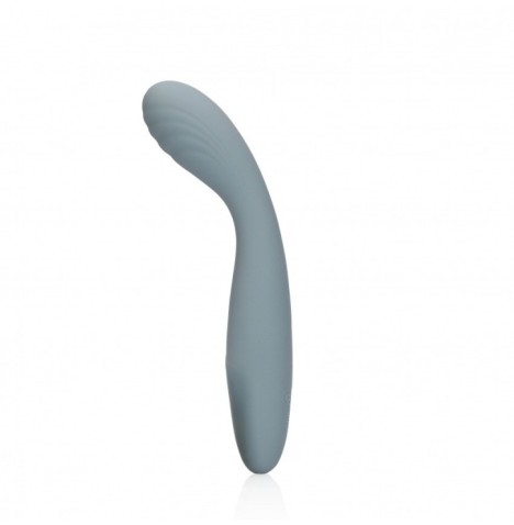 Vibratore vaginale Ultra Soft Silicone G-Spot Vibrator Basalt Grey ...