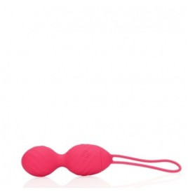 Palline vaginali vibranti Vibrating Egg with Remote Control Strawbe...