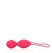 Palline vaginali vibranti Vibrating Egg with Remote Control Strawberry Red