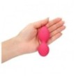 Palline vaginali vibranti Vibrating Egg with Remote Control Strawberry Red