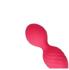 Palline vaginali vibranti Vibrating Egg with Remote Control Strawbe...