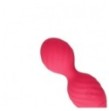 Palline vaginali vibranti Vibrating Egg with Remote Control Strawberry Red