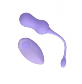 Palline vaginali vibranti Vibrating Egg with Remote Control Violet ...