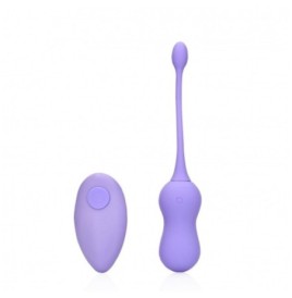 Palline vaginali vibranti Vibrating Egg with Remote Control Violet ...