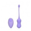 Palline vaginali vibranti Vibrating Egg with Remote Control Violet Harmony