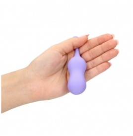 Palline vaginali vibranti Vibrating Egg with Remote Control Violet ...