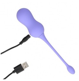 Palline vaginali vibranti Vibrating Egg with Remote Control Violet ...