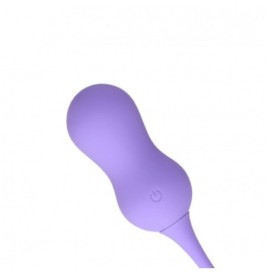 Palline vaginali vibranti Vibrating Egg with Remote Control Violet ...