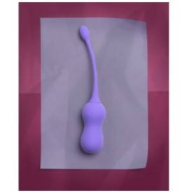 Palline vaginali vibranti Vibrating Egg with Remote Control Violet ...