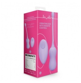 Palline vaginali vibranti Vibrating Egg with Remote Control Violet ...