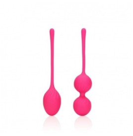 Plline vaginali 2 Piece Thumping Kegel Ball Set Wild Strawberry - P...