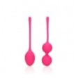 Plline vaginali 2 Piece Thumping Kegel Ball Set Wild Strawberry