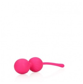 Plline vaginali 2 Piece Thumping Kegel Ball Set Wild Strawberry - P...