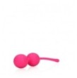 Plline vaginali 2 Piece Thumping Kegel Ball Set Wild Strawberry