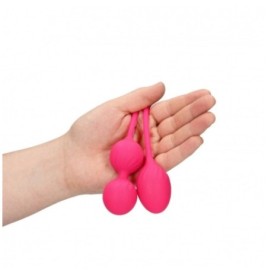 Plline vaginali 2 Piece Thumping Kegel Ball Set Wild Strawberry - P...