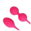 Plline vaginali 2 Piece Thumping Kegel Ball Set Wild Strawberry