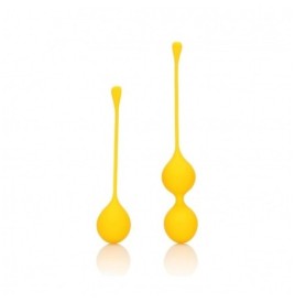 Palline vaginali Silicone Kegel Balls Training Set Carambola - Pall...