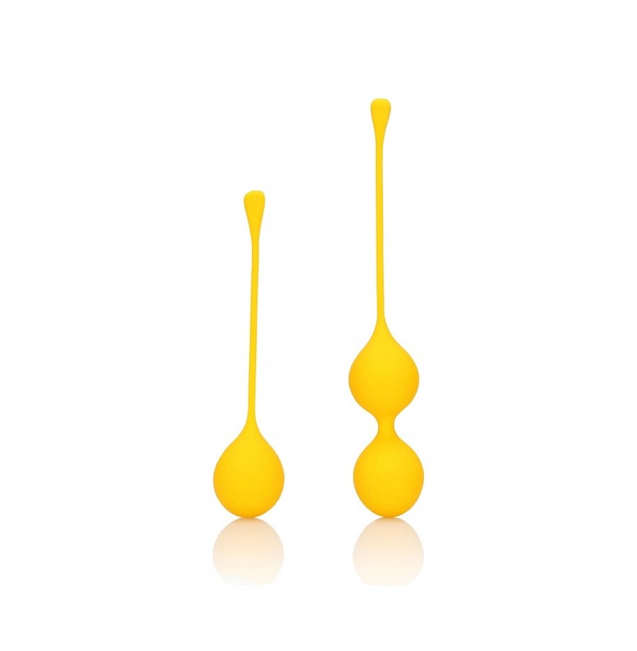 Palline vaginali Silicone Kegel Balls Training Set Carambola