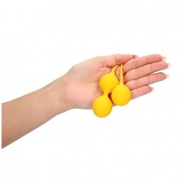 Palline vaginali Silicone Kegel Balls Training Set Carambola - Pall...