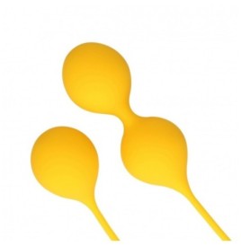 Palline vaginali Silicone Kegel Balls Training Set Carambola - Pall...