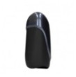 masturbatore vibrante maschile Vibrating Masturbator Sleeve Licorice Black