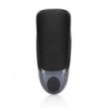 masturbatore vibrante maschile Vibrating Masturbator Sleeve Licorice Black