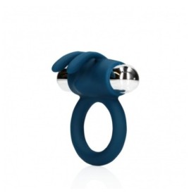 Anello fallico vibrante Vibrating Rabbit Cock Ring Baltic Blue - An...