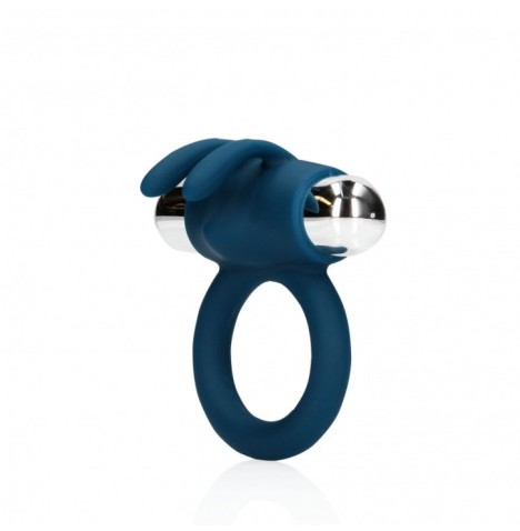 Anello fallico vibrante Vibrating Rabbit Cock Ring Baltic Blue - An...