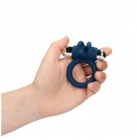 Anello fallico vibrante Vibrating Rabbit Cock Ring Baltic Blue - An...