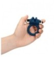 Anello fallico vibrante Vibrating Rabbit Cock Ring Baltic Blue