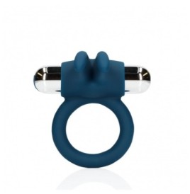 Anello fallico vibrante Vibrating Rabbit Cock Ring Baltic Blue - An...